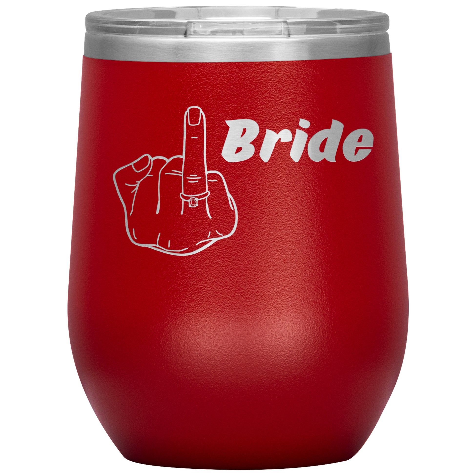 Bride 12 oz Wine Tumbler