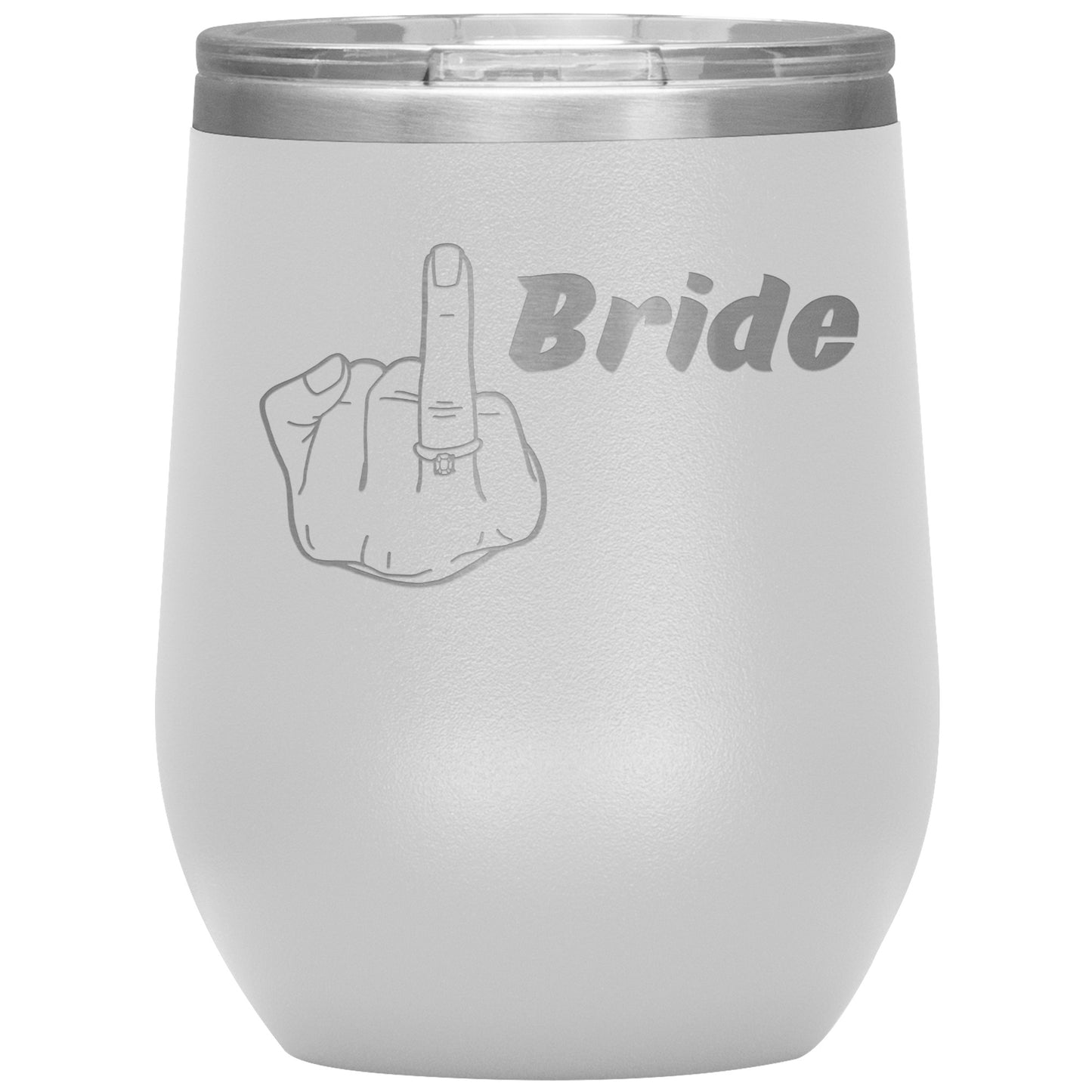 Bride 12 oz Wine Tumbler