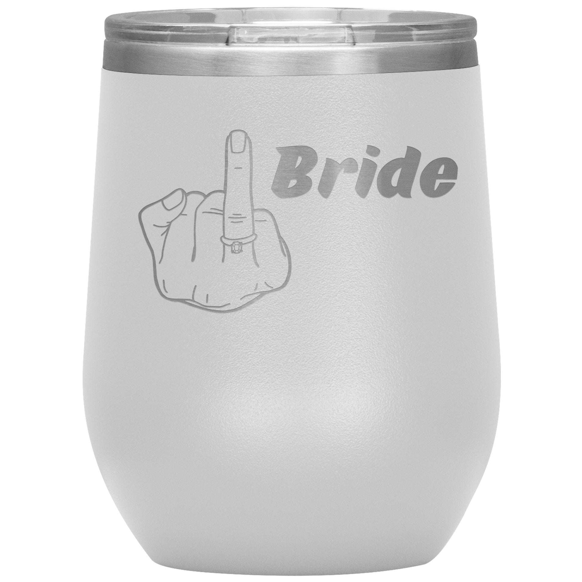 Bride 12 oz Wine Tumbler