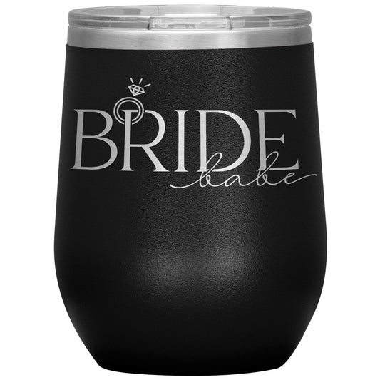 Bride Babe Wine Tumbler