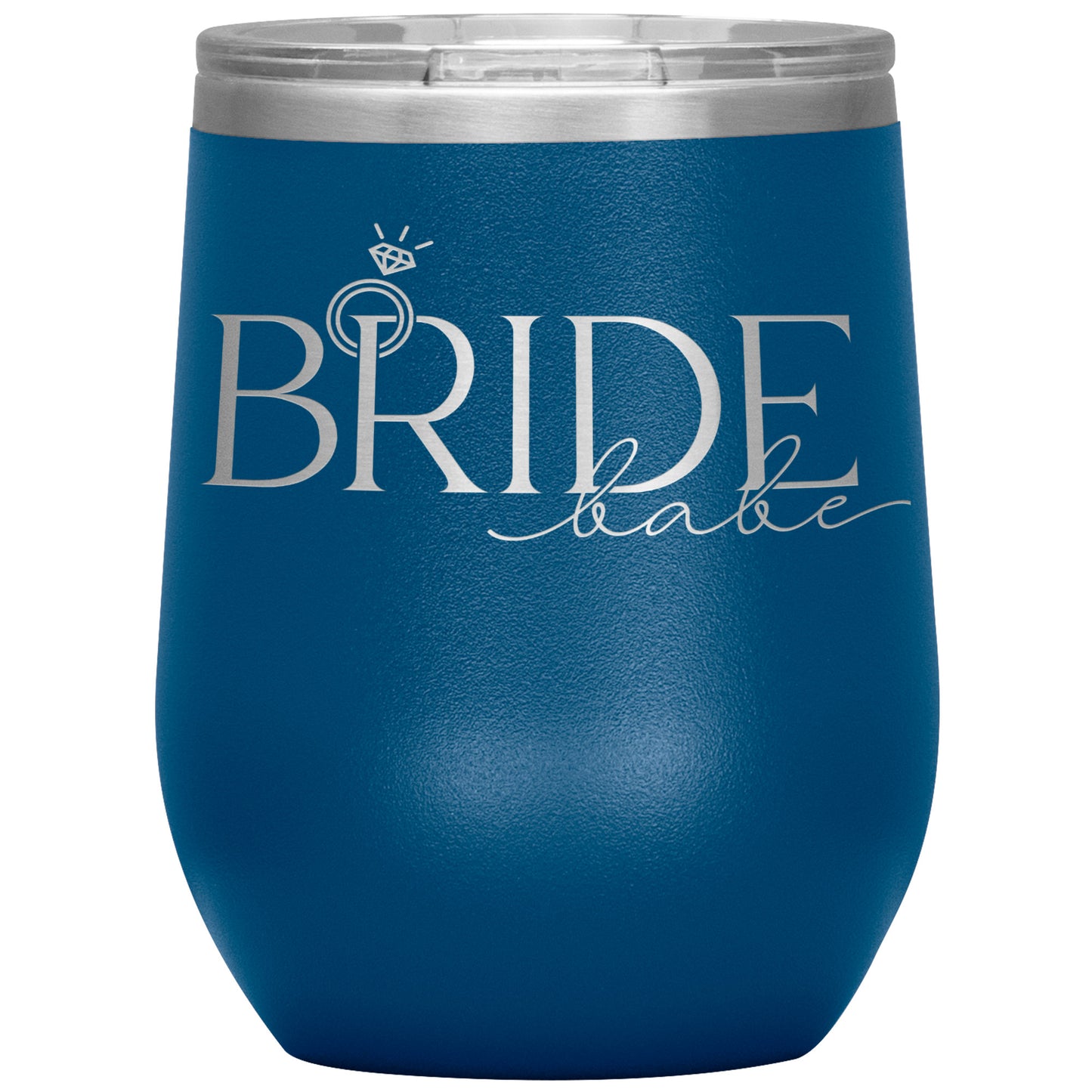 Bride Babe Wine Tumbler