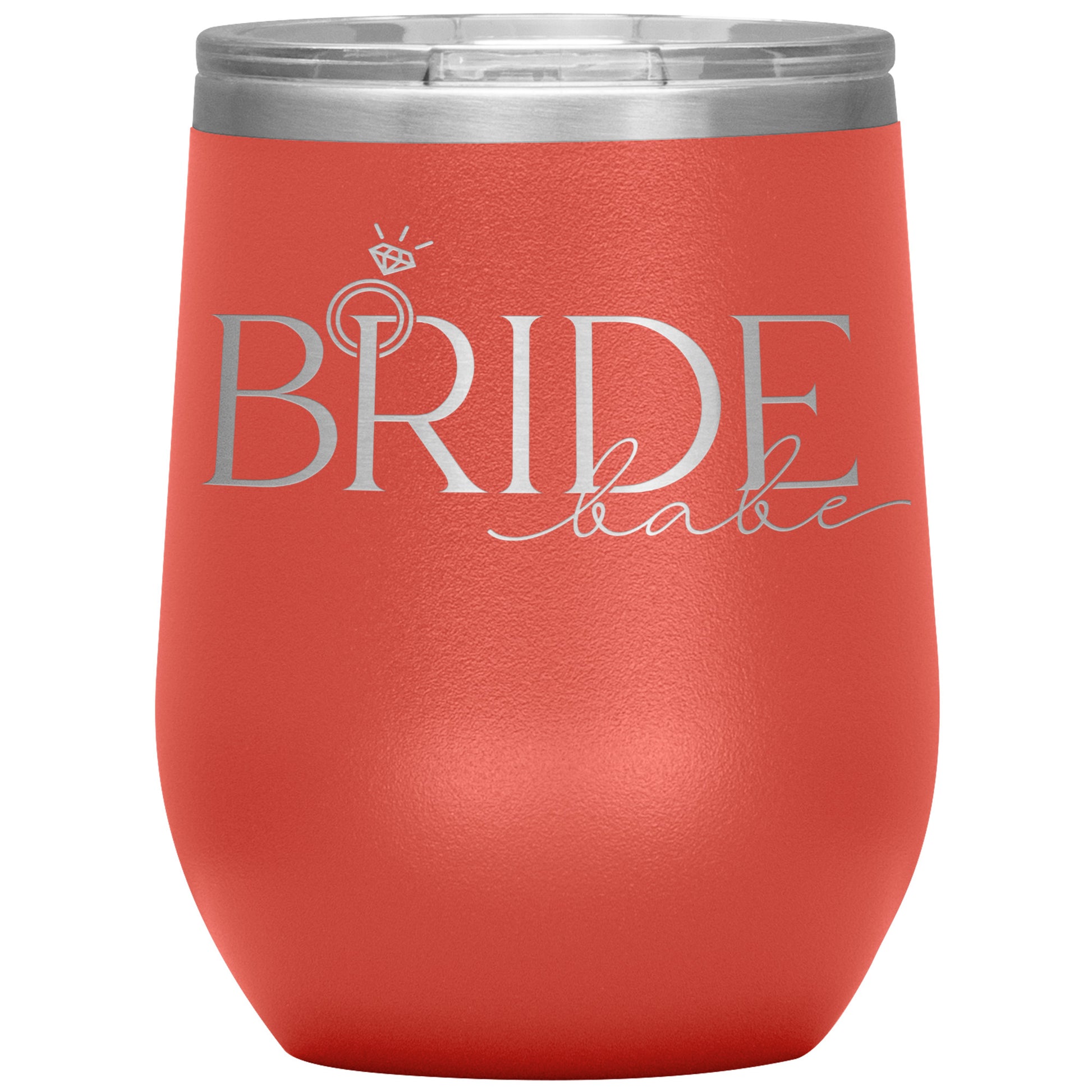 Bride Babe Wine Tumbler