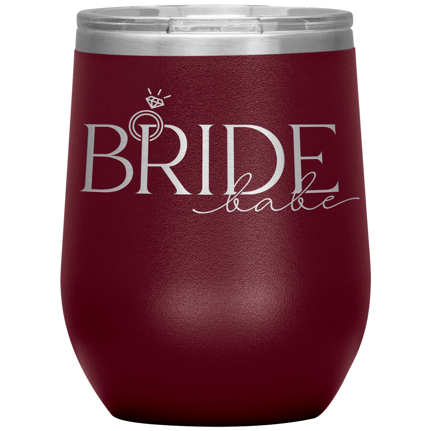 Bride Babe Wine Tumbler