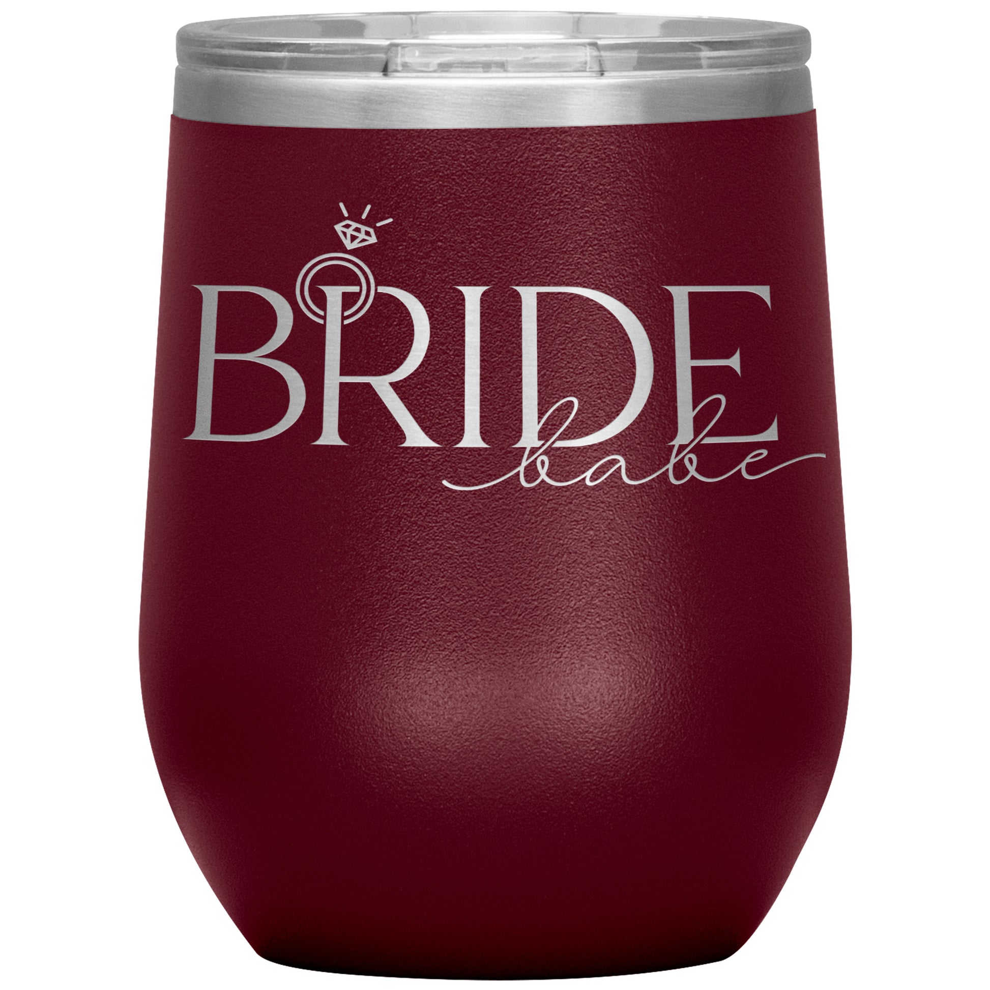 Bride Babe Wine Tumbler