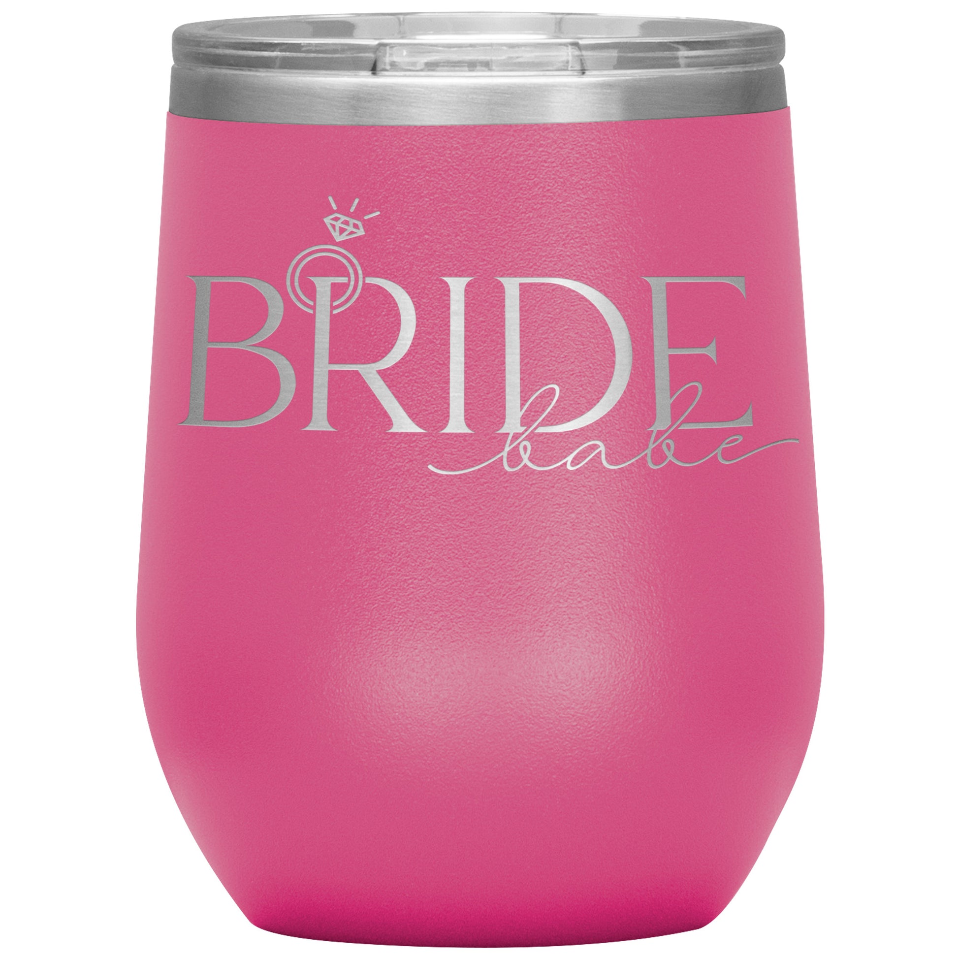 Bride Babe Wine Tumbler
