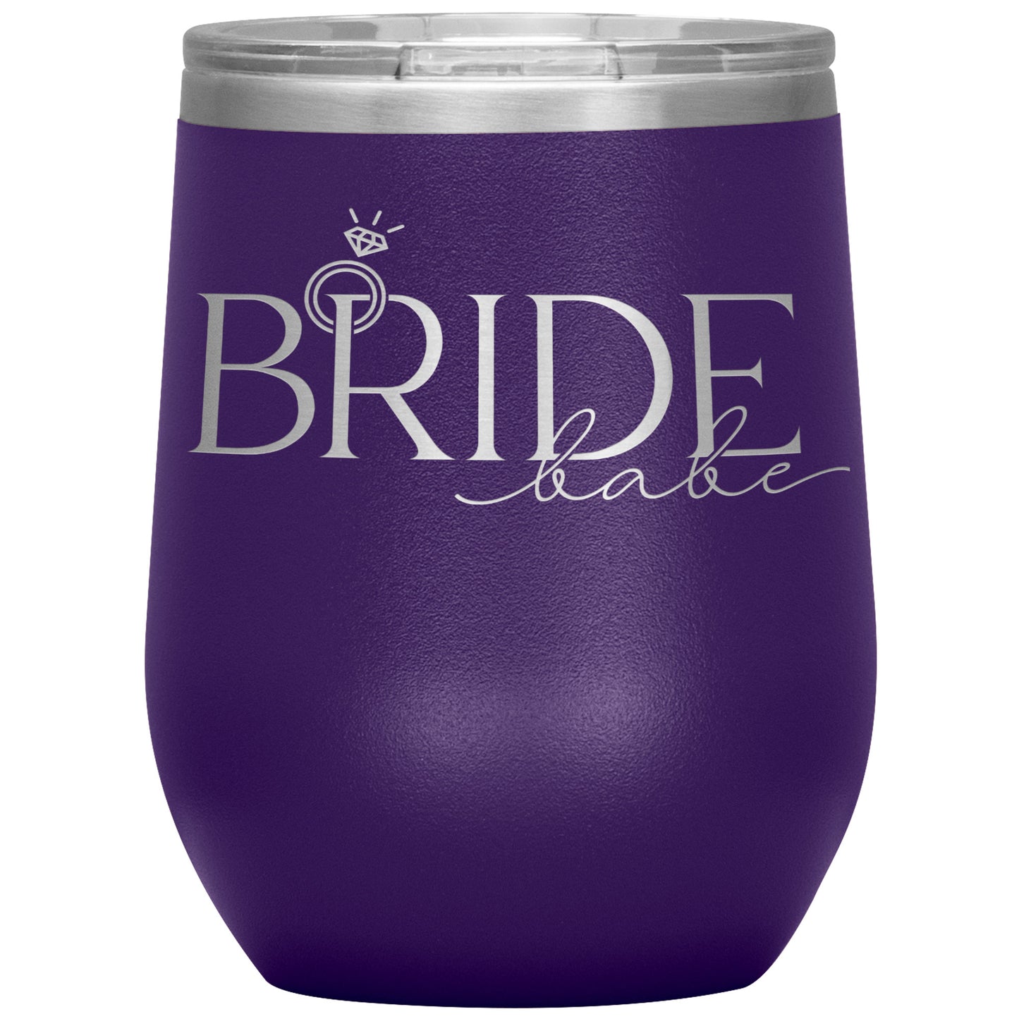 Bride Babe Wine Tumbler