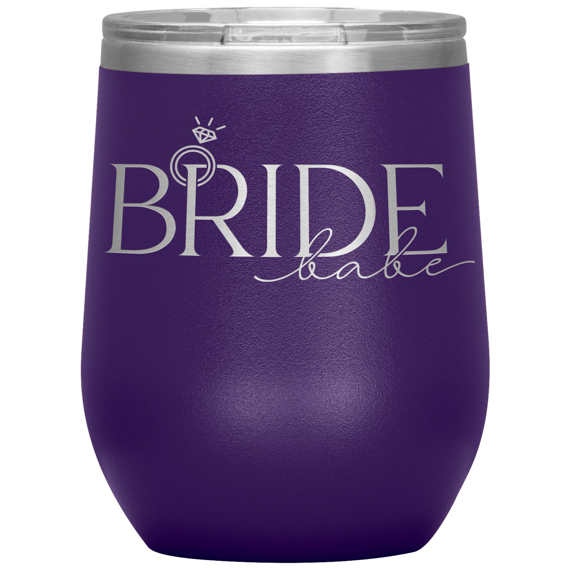 Bride Babe Wine Tumbler