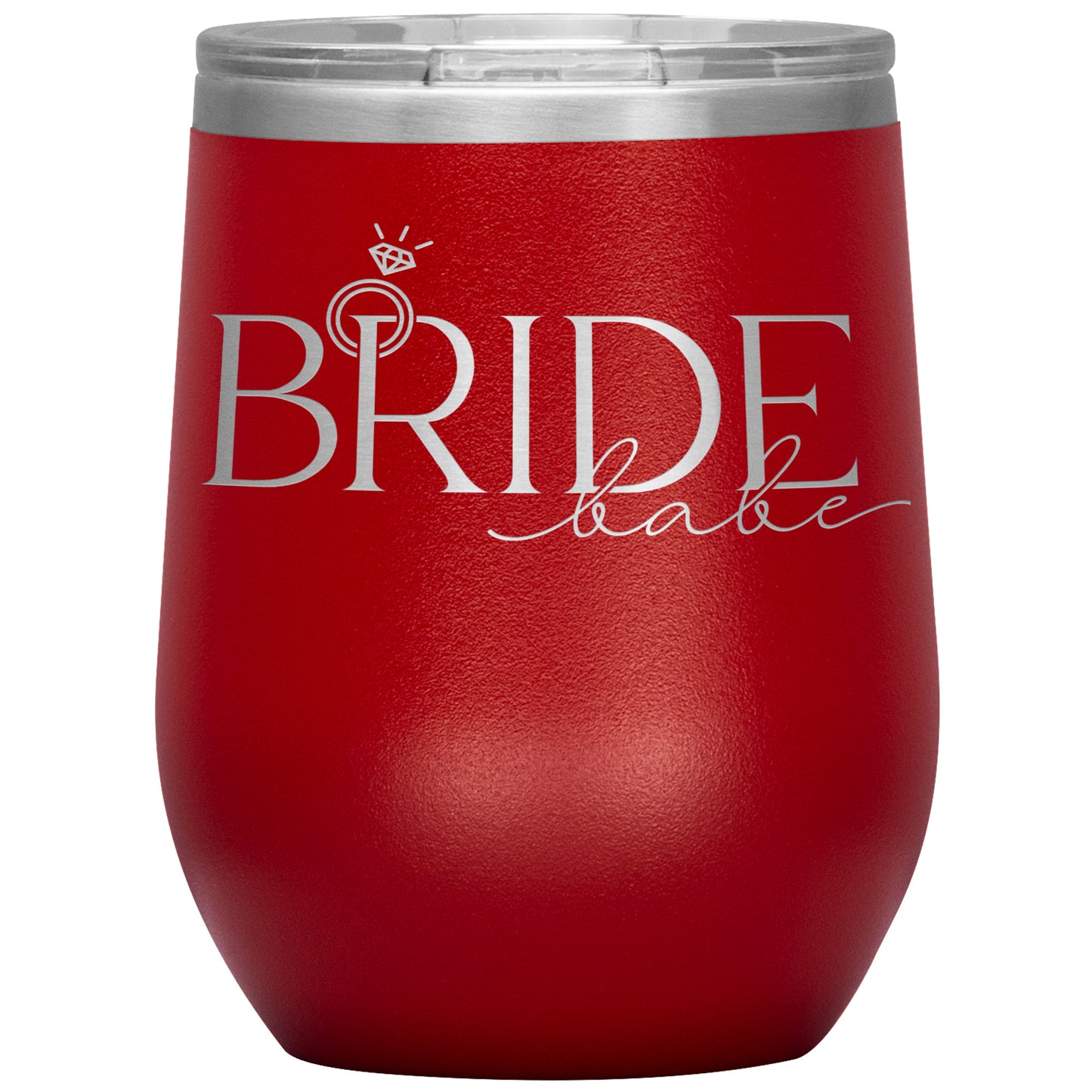 Bride Babe Wine Tumbler