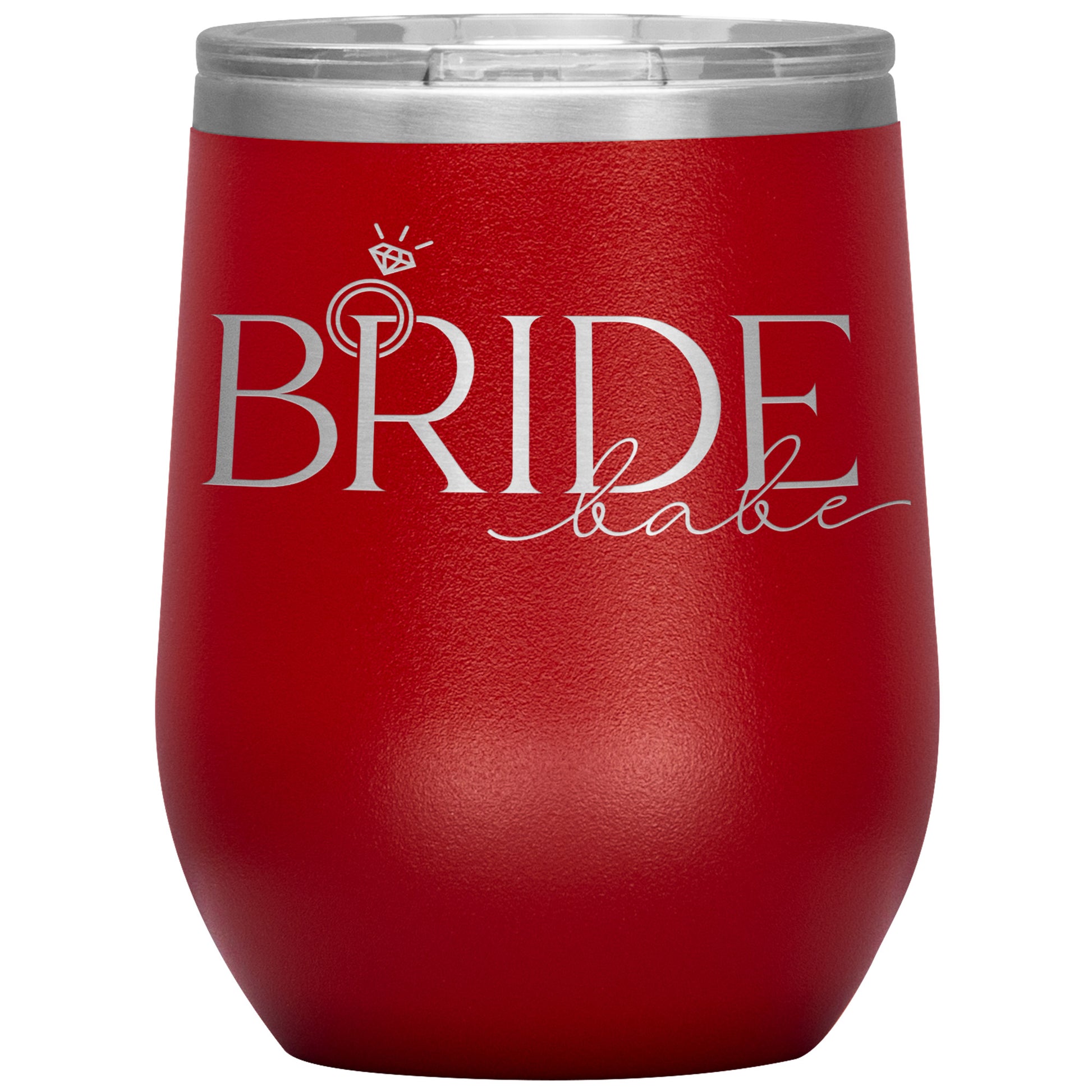 Bride Babe Wine Tumbler
