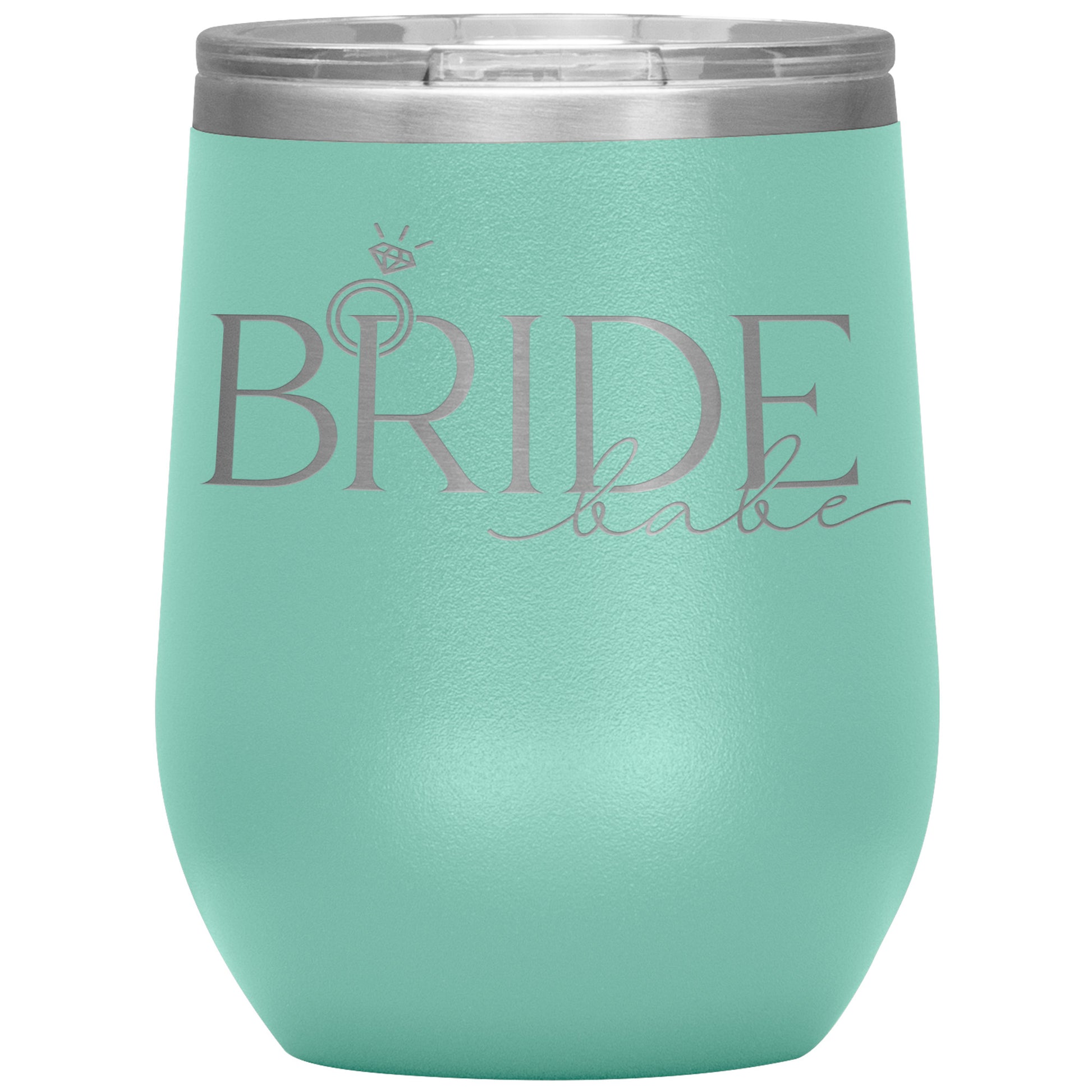 Bride Babe Wine Tumbler