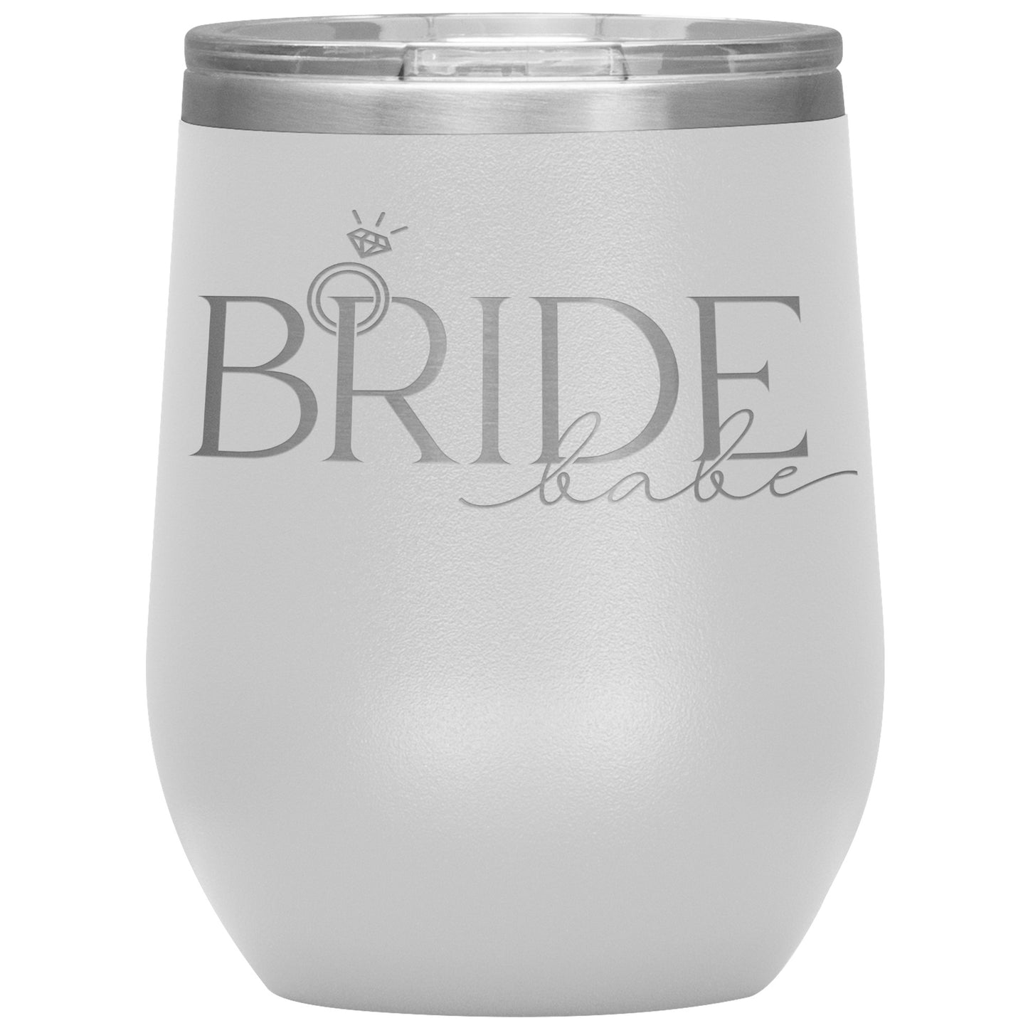 Bride Babe Wine Tumbler