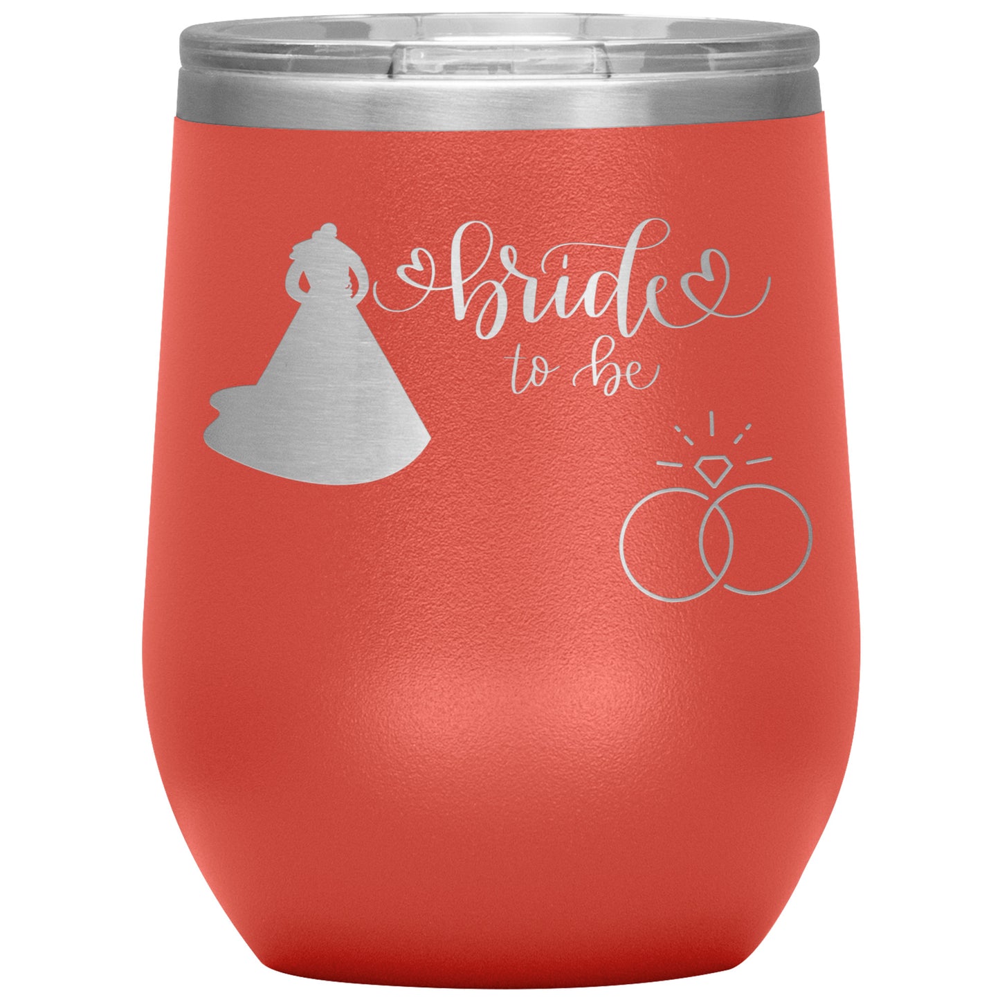 Bride To Be Wine Tumbler