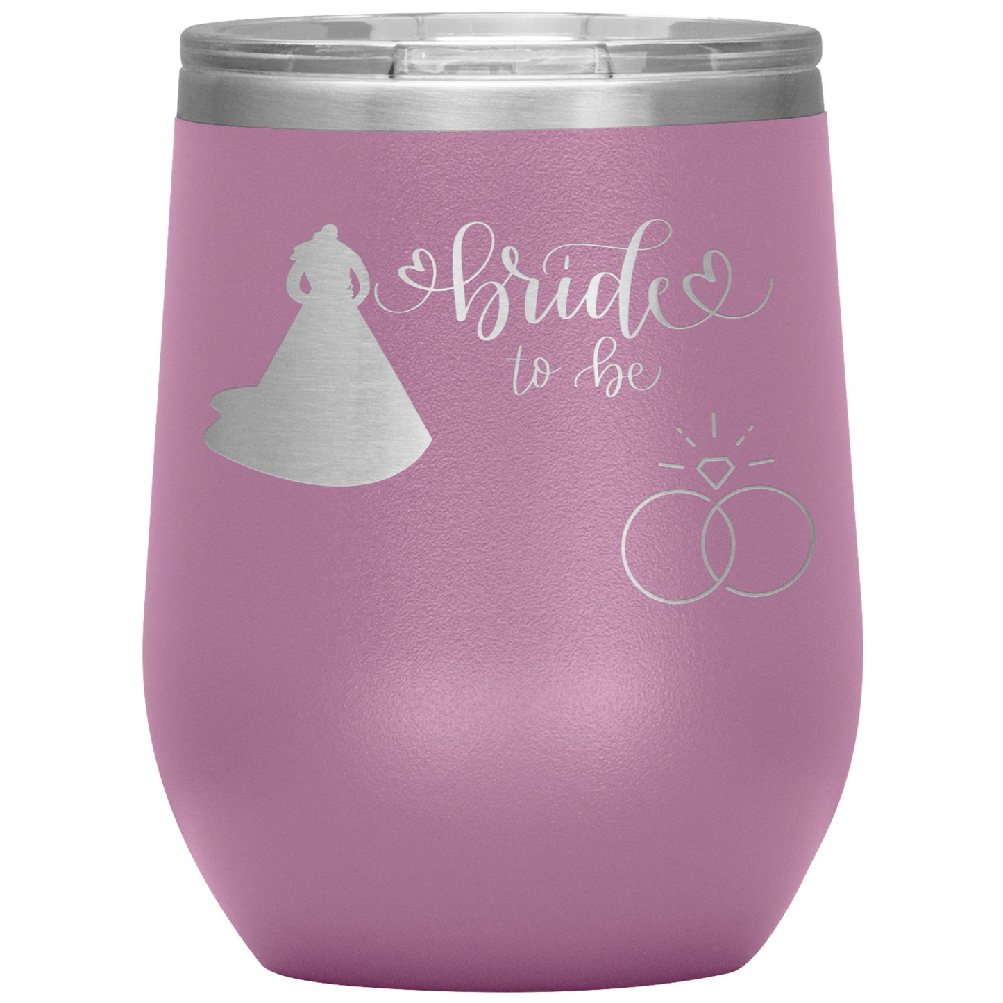 Bride To Be Wine Tumbler