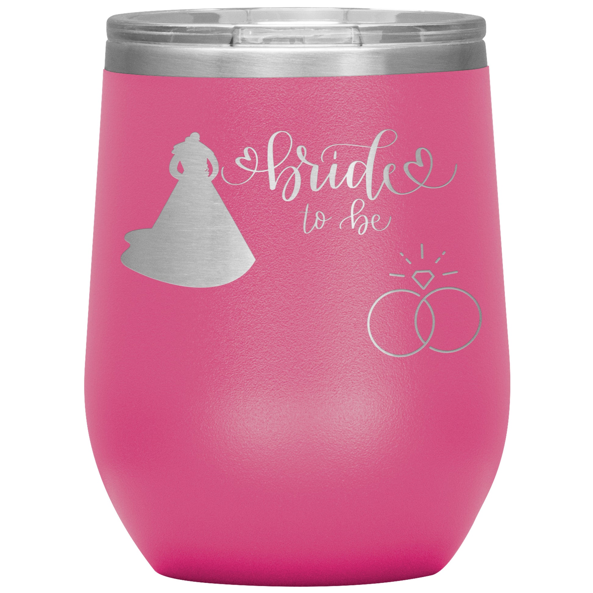 Bride To Be Wine Tumbler