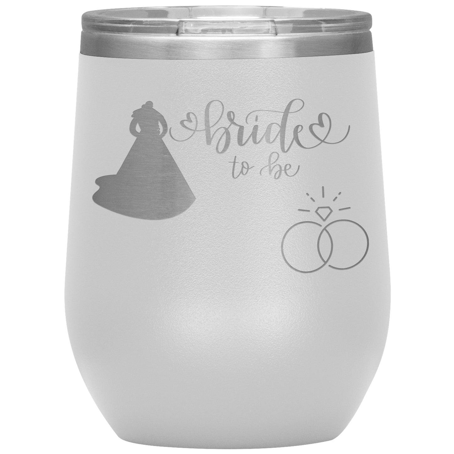Bride To Be Wine Tumbler