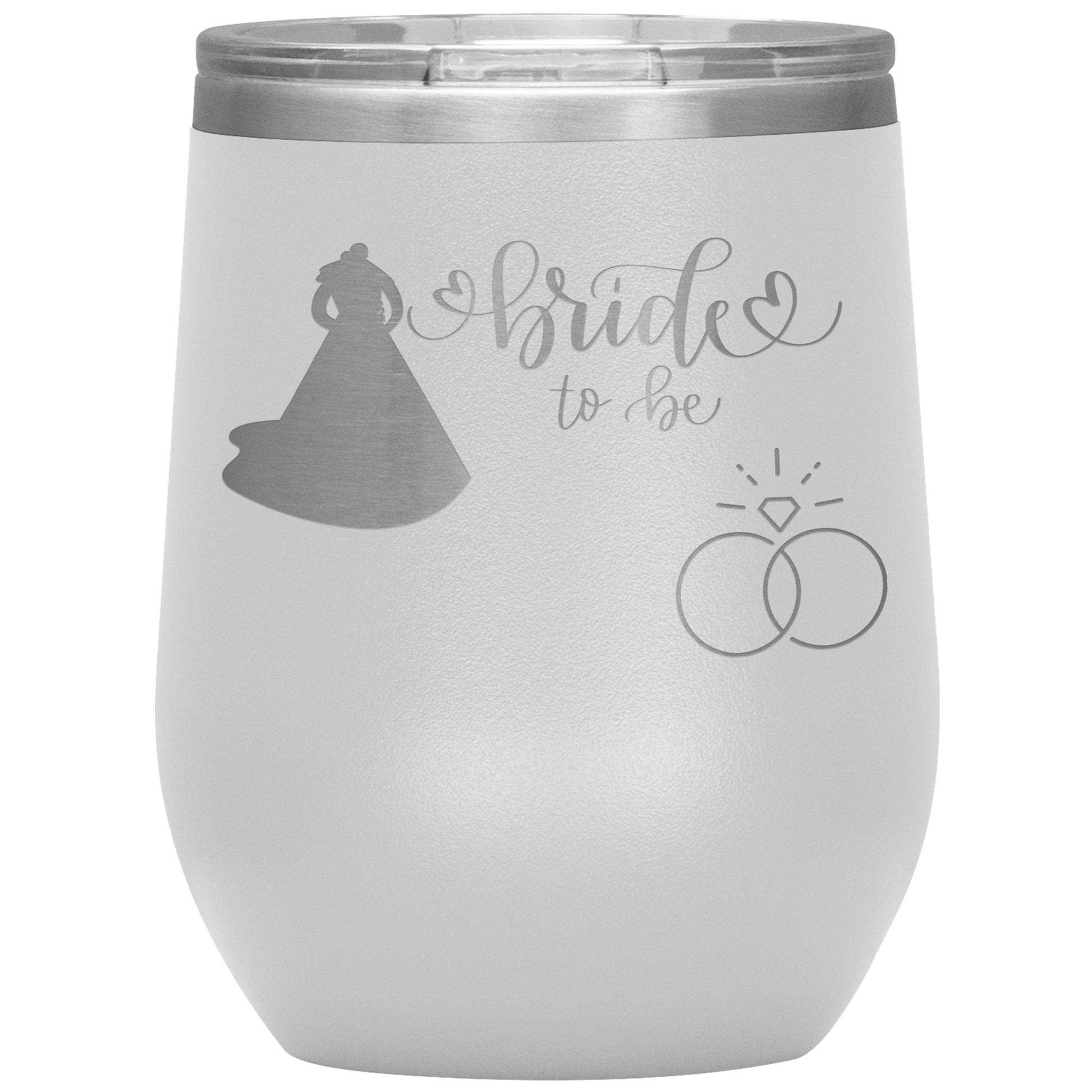 Bride To Be Wine Tumbler