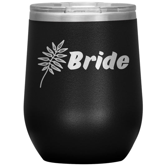 Bride Wine Tumbler