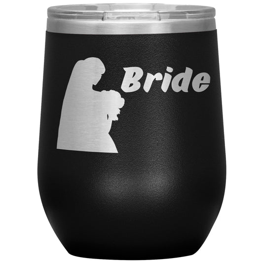 Bride Wine Tumbler
