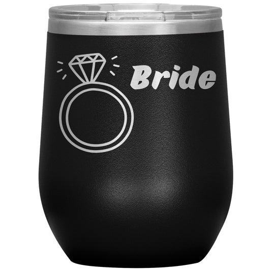 Bride Wine Tumbler