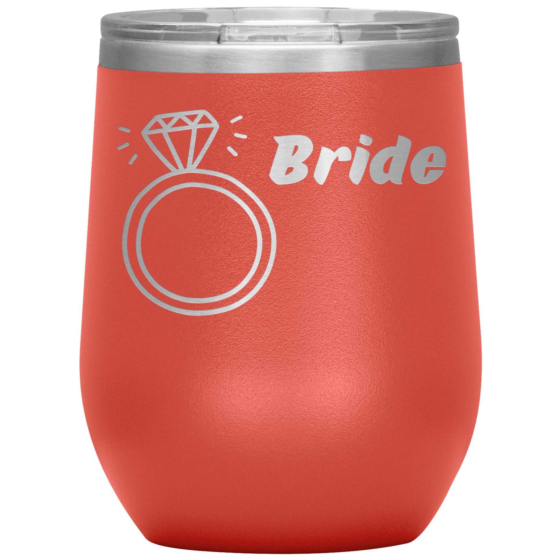 Bride Wine Tumbler