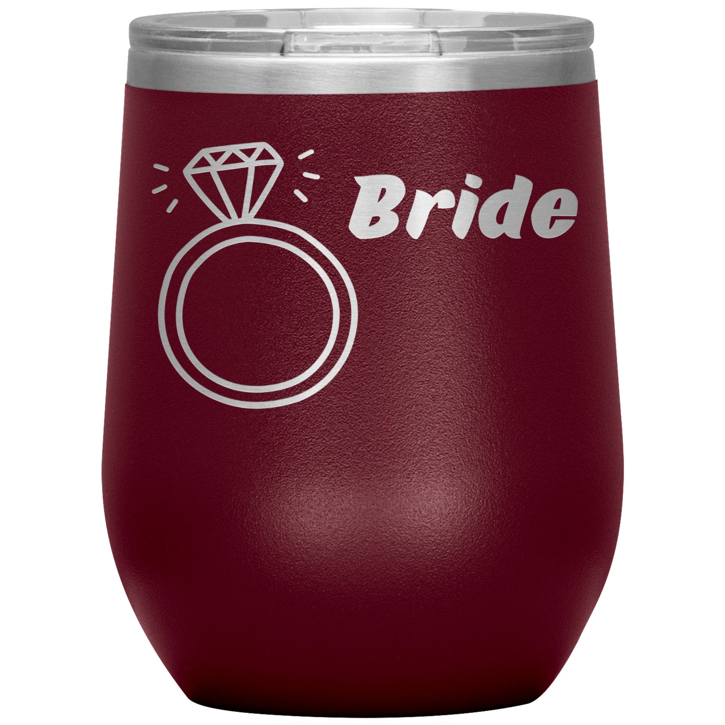 Bride Wine Tumbler