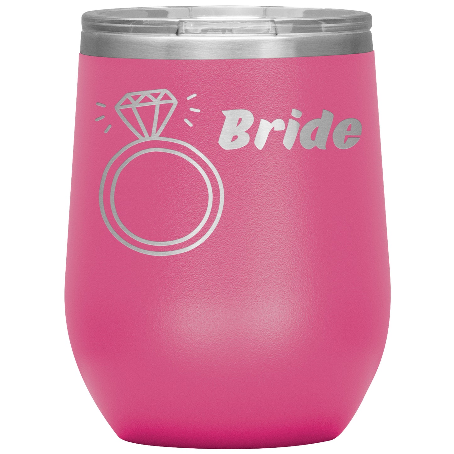 Bride Wine Tumbler