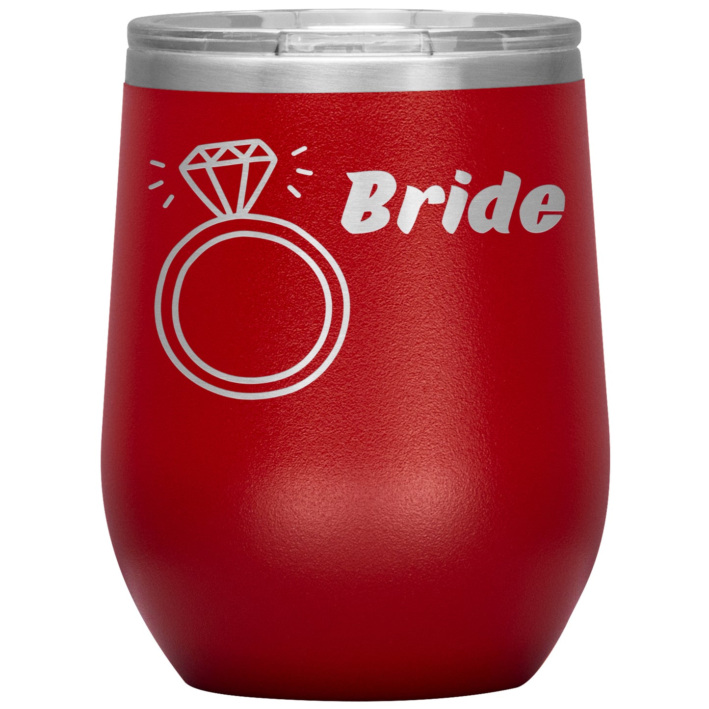 Bride Wine Tumbler