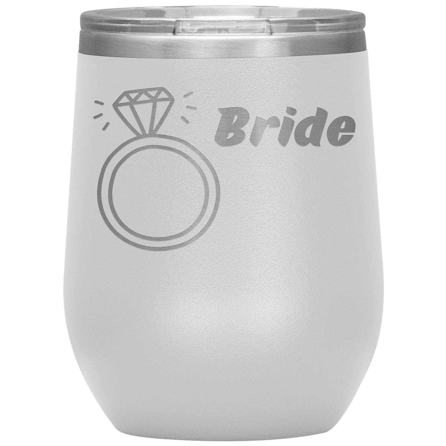 Bride Wine Tumbler