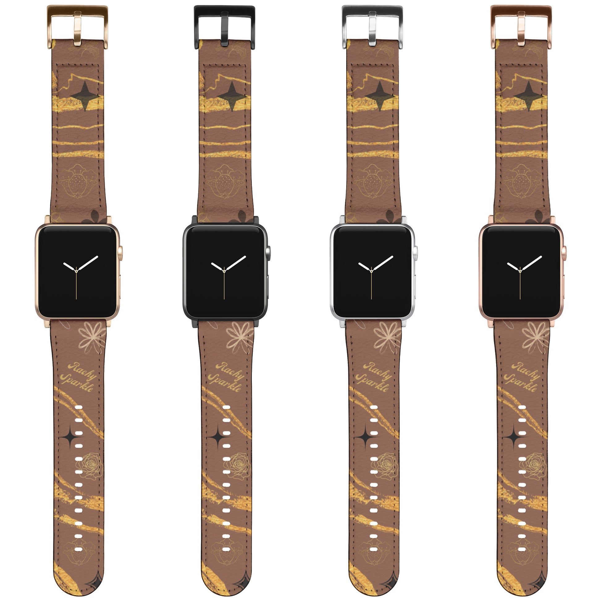 Brown Black Gold Custom-Design By Rachy Sparkle