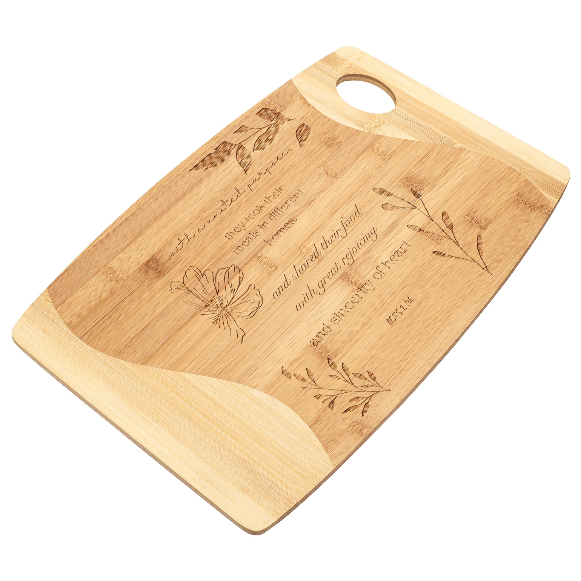 Christian Cutting Board #2