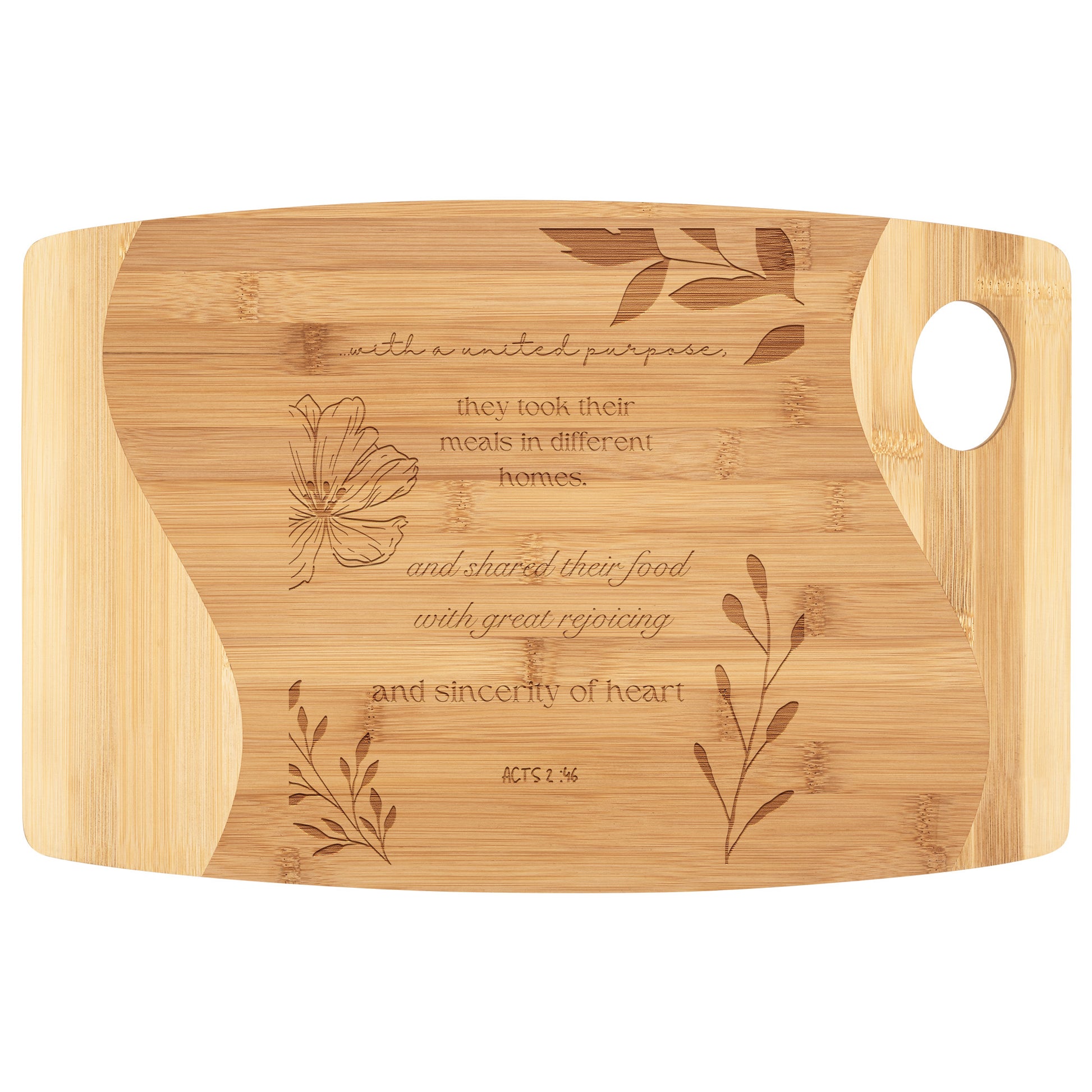 Christian Cutting Board #2