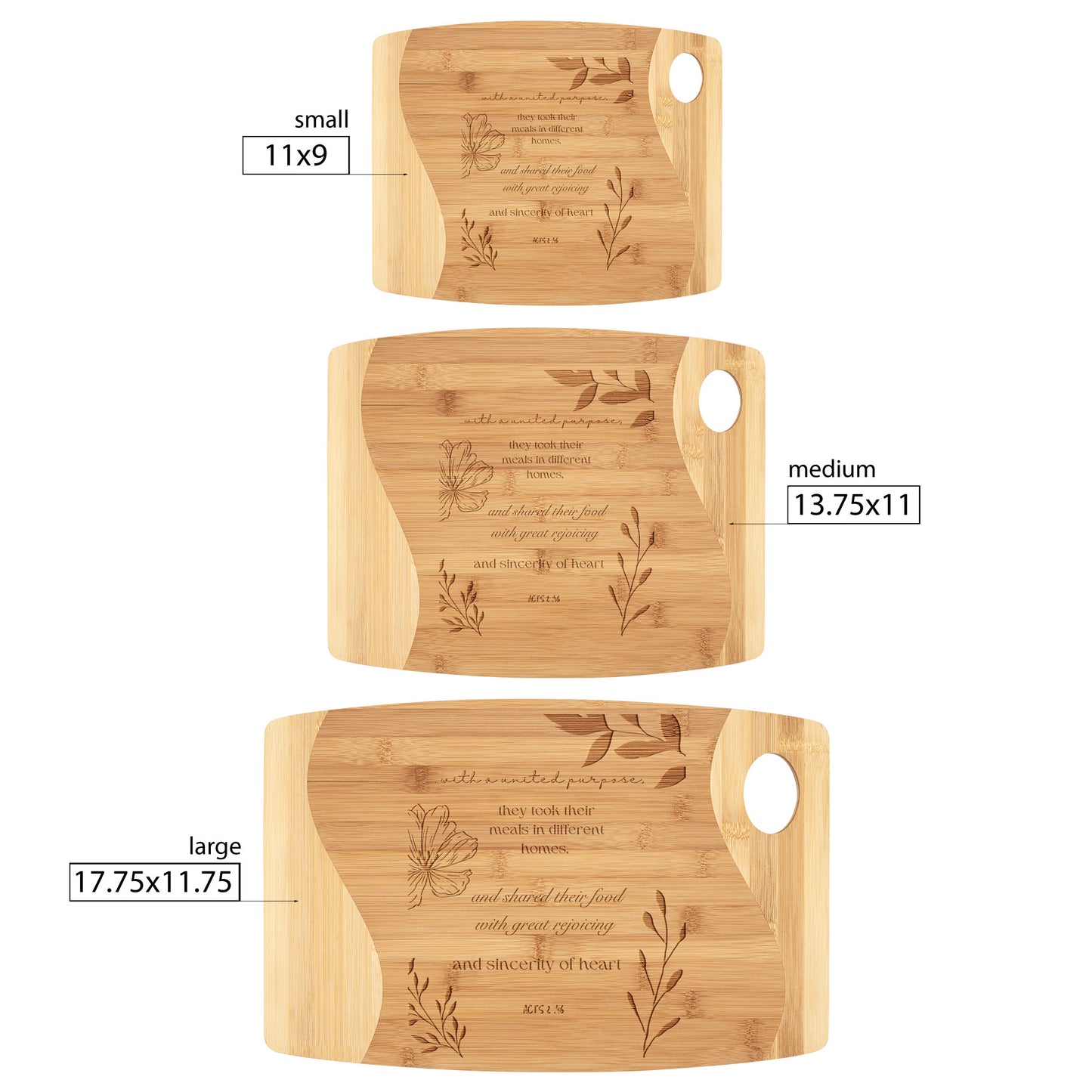 Christian Cutting Board #2