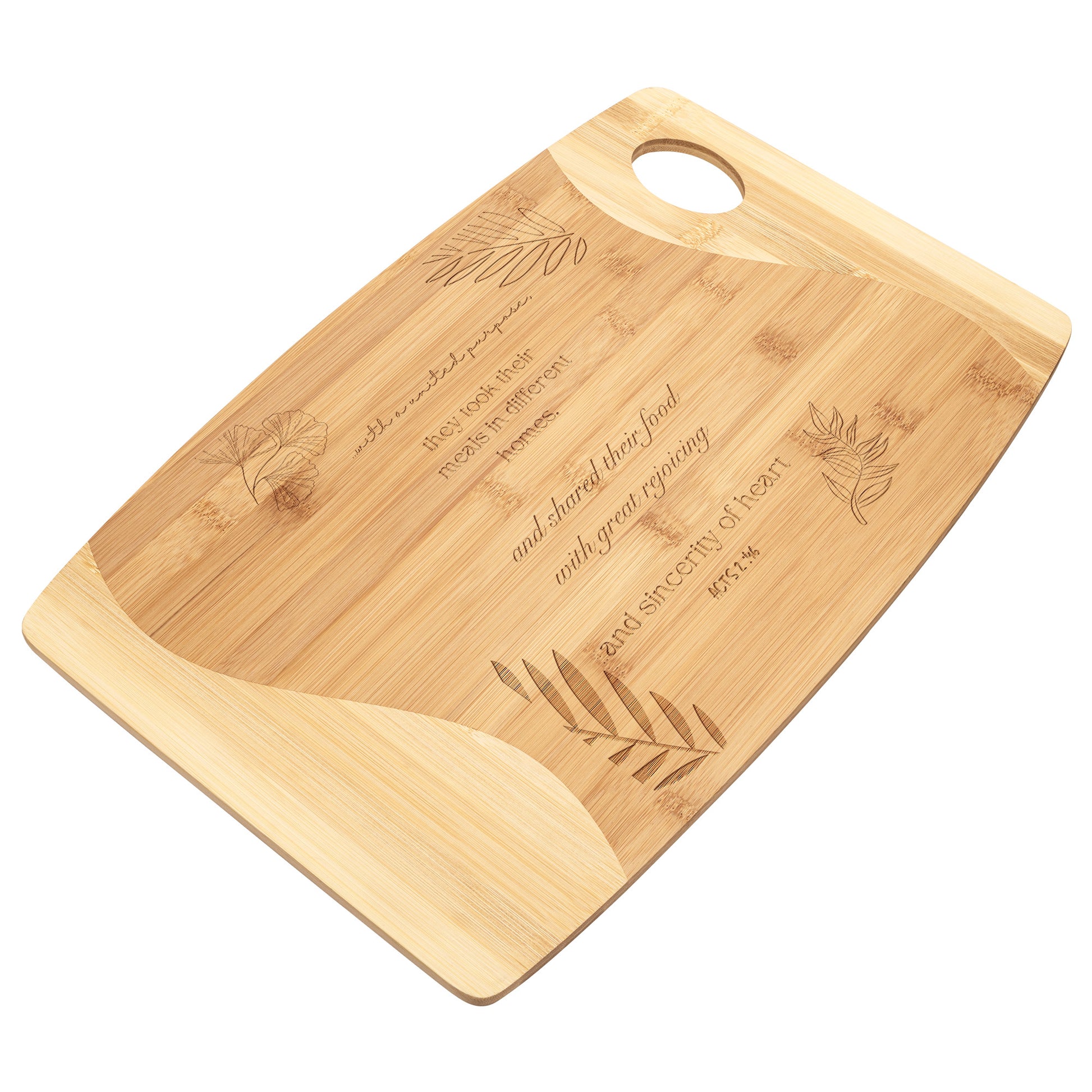 Christian Cutting Board #3