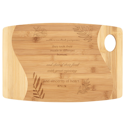 Christian Cutting Board #3
