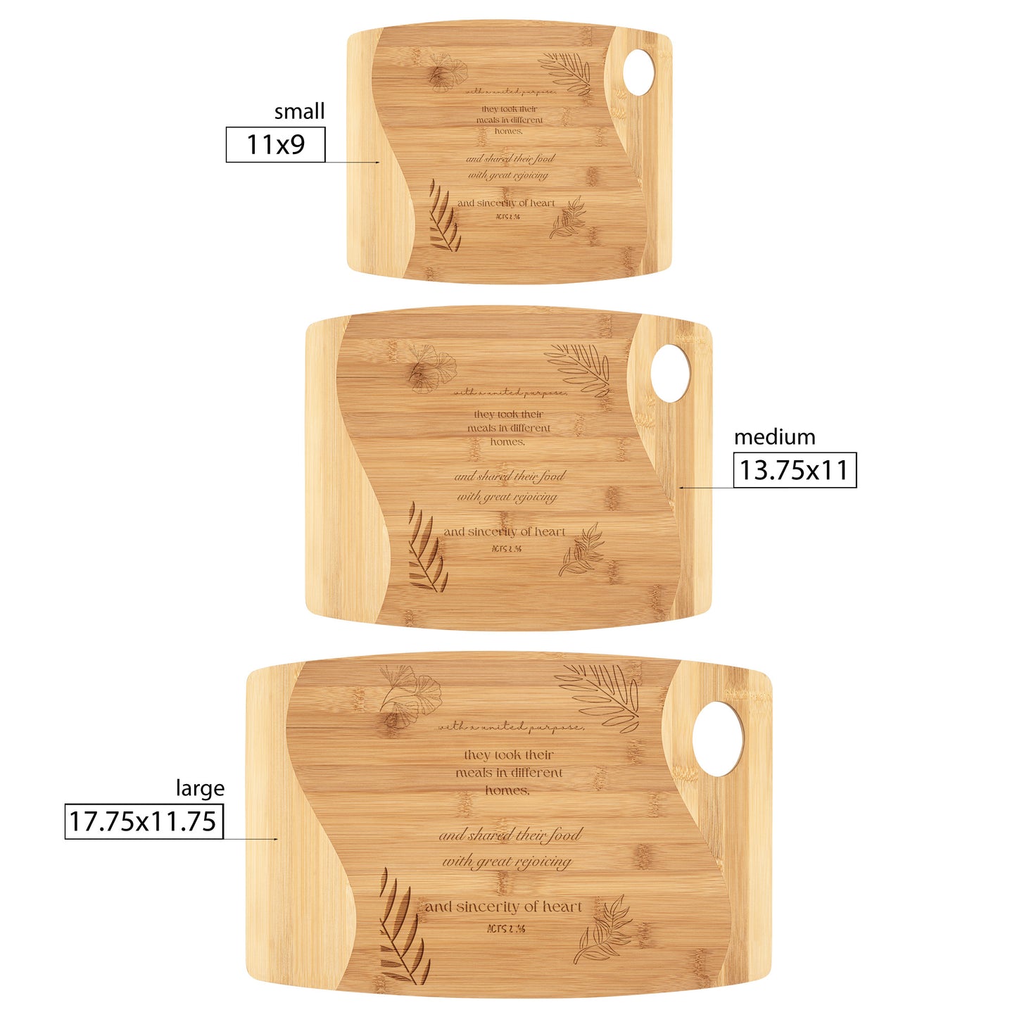 Christian Cutting Board #3