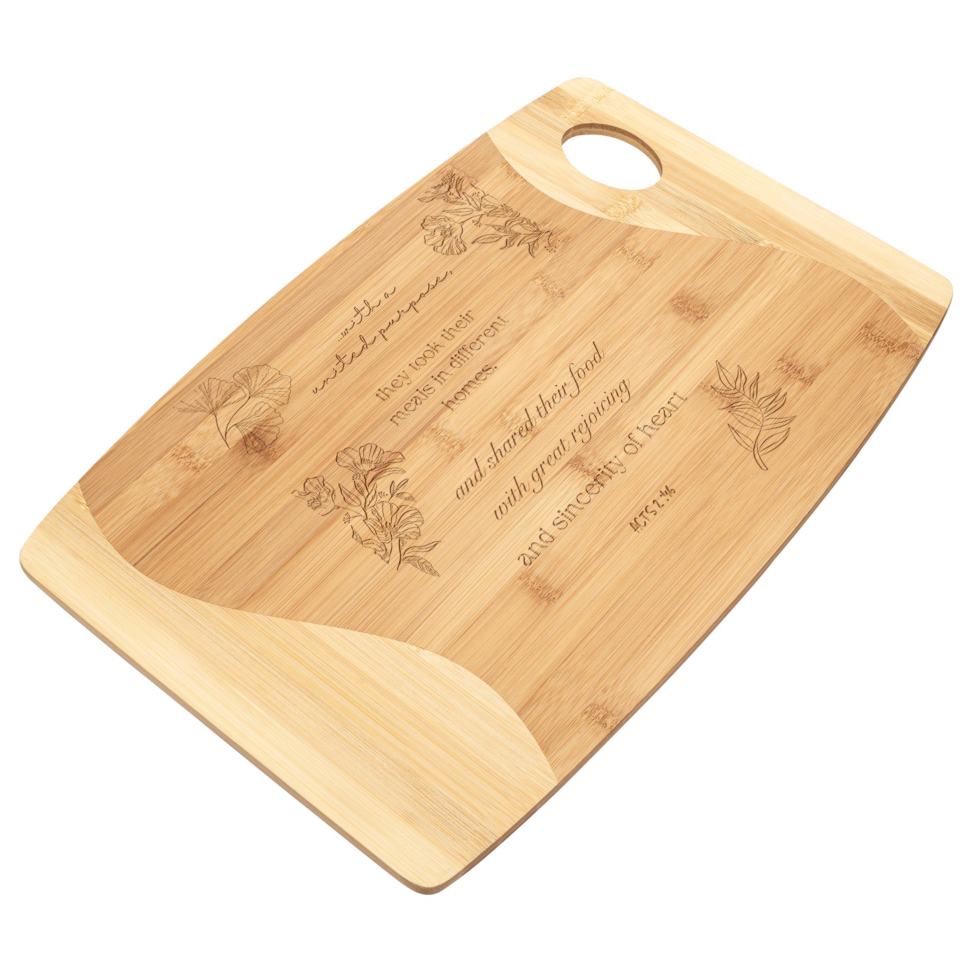 Christian Cutting Board #4