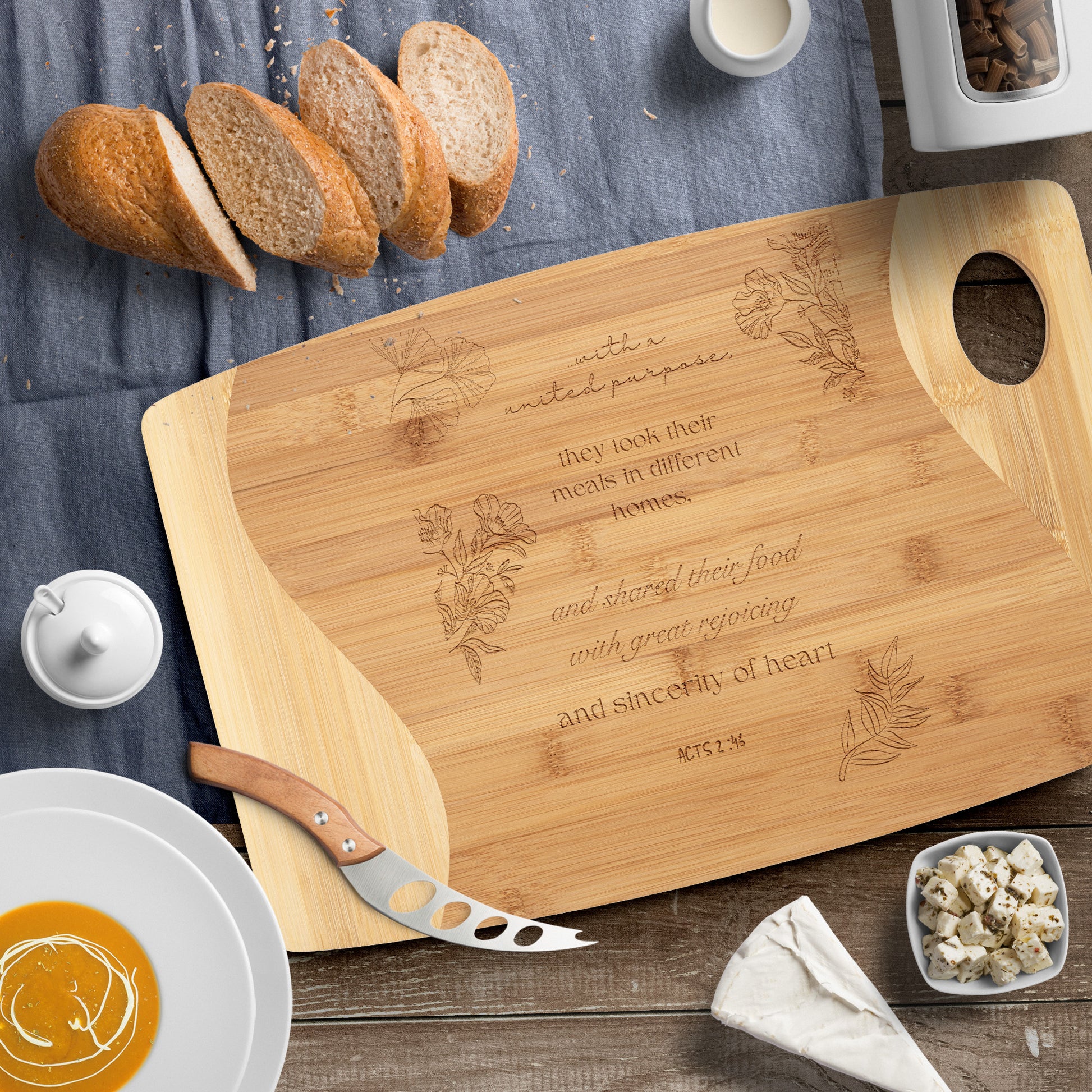 Christian Cutting Board #4