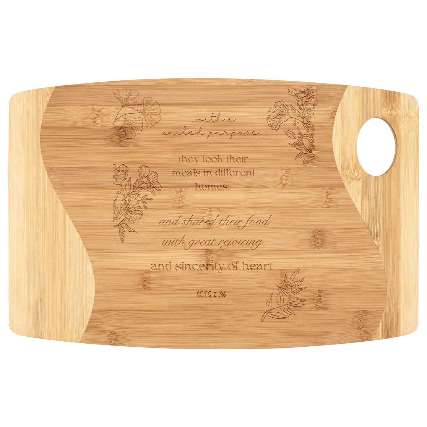 Christian Cutting Board #4