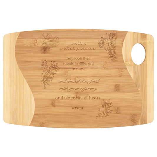 Christian Cutting Board #4