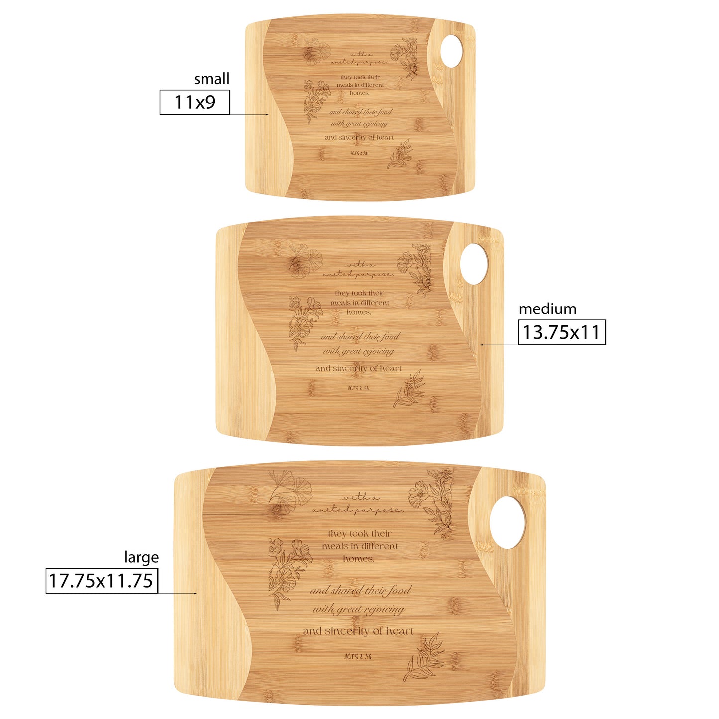Christian Cutting Board #4