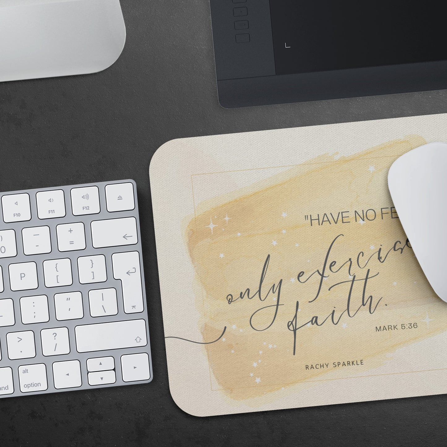Christian Mousepad, Mark 5:36, Have No Fear, JW, New World Translation
