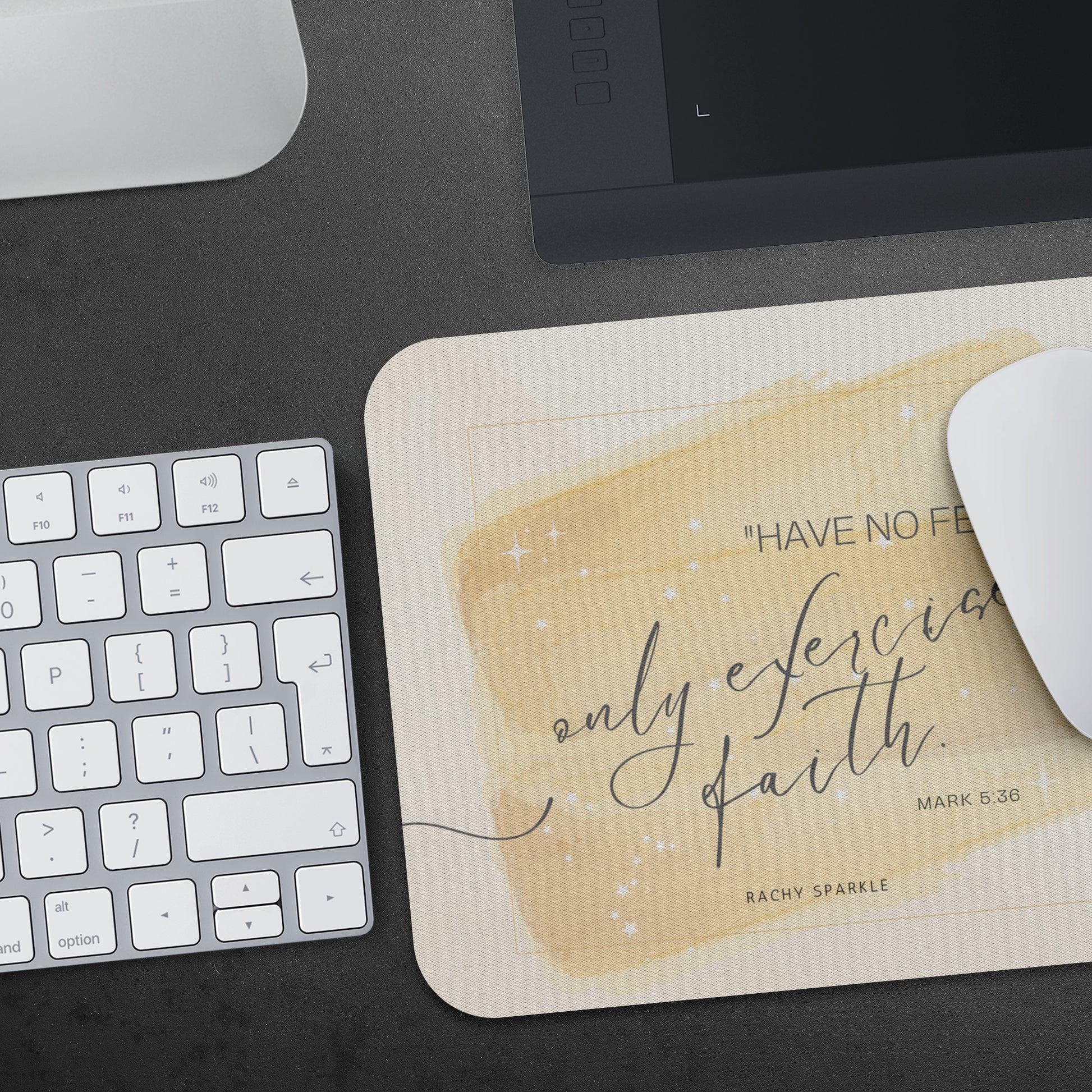 Christian Mousepad, Mark 5:36, Have No Fear, JW, New World Translation
