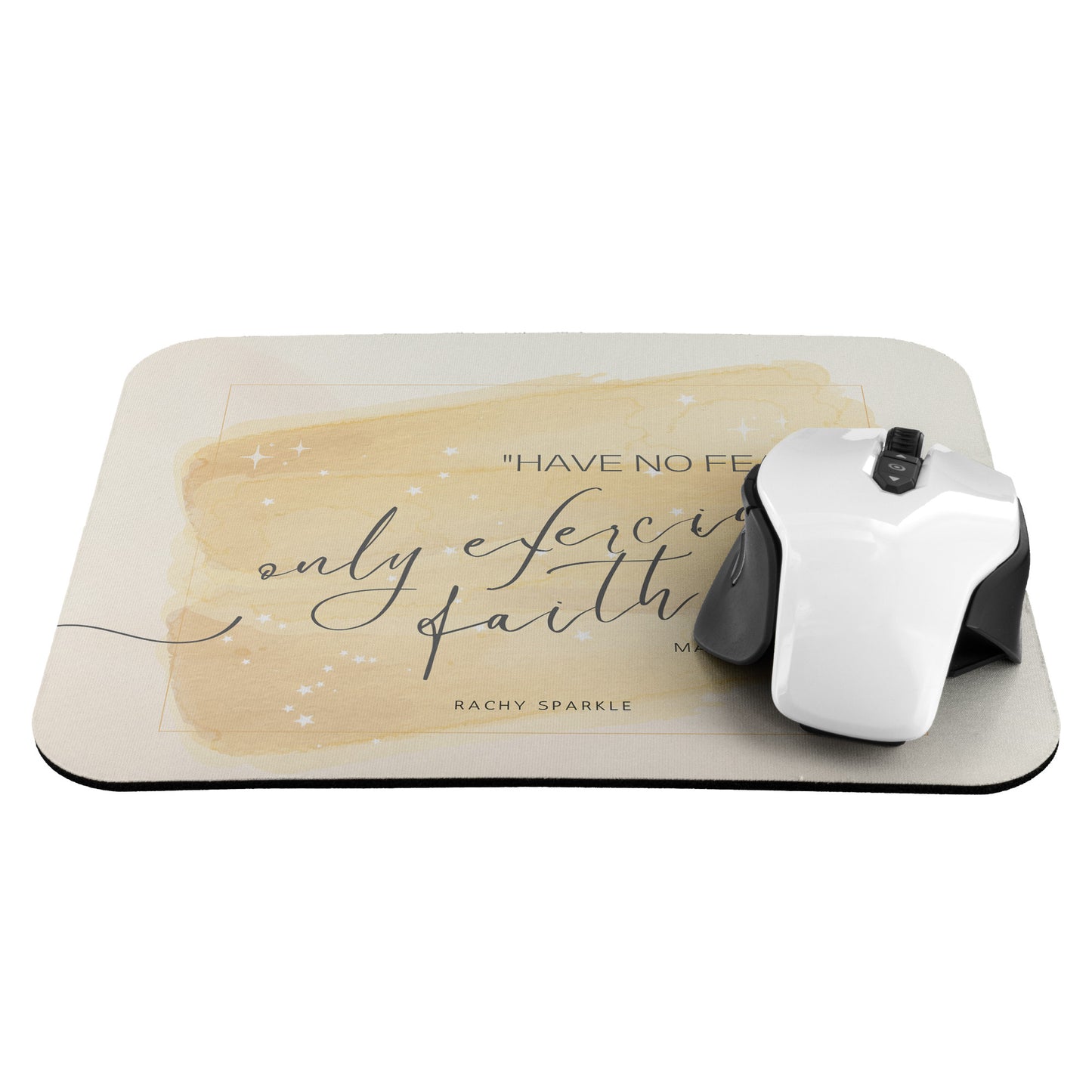 Christian Mousepad, Mark 5:36, Have No Fear, JW, New World Translation