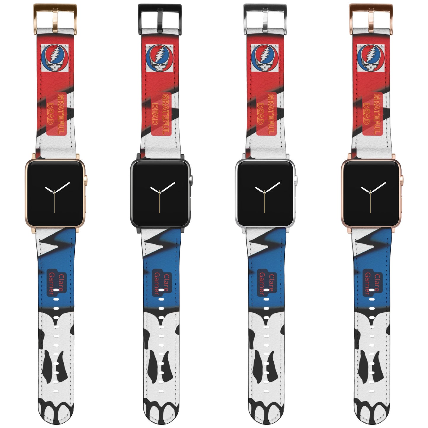 Clare GARNER CUSTOMIZED WATCH BAND