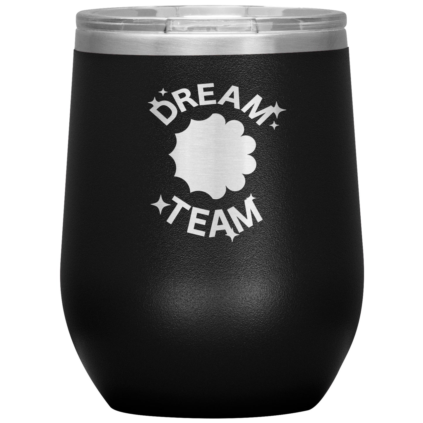 DREAM TEAM WINE TUMBLER