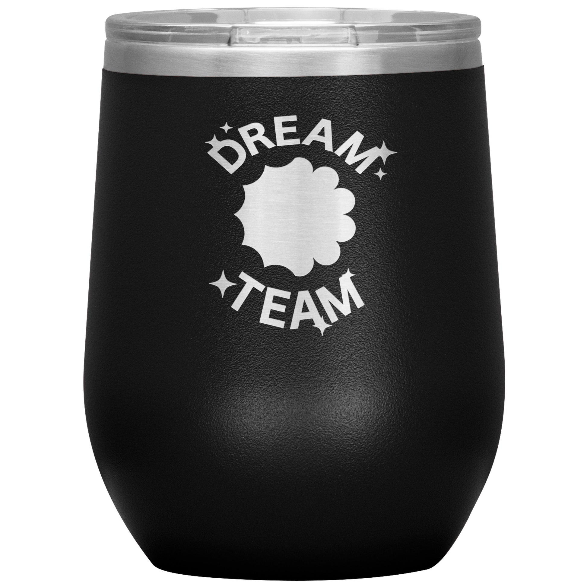 DREAM TEAM WINE TUMBLER