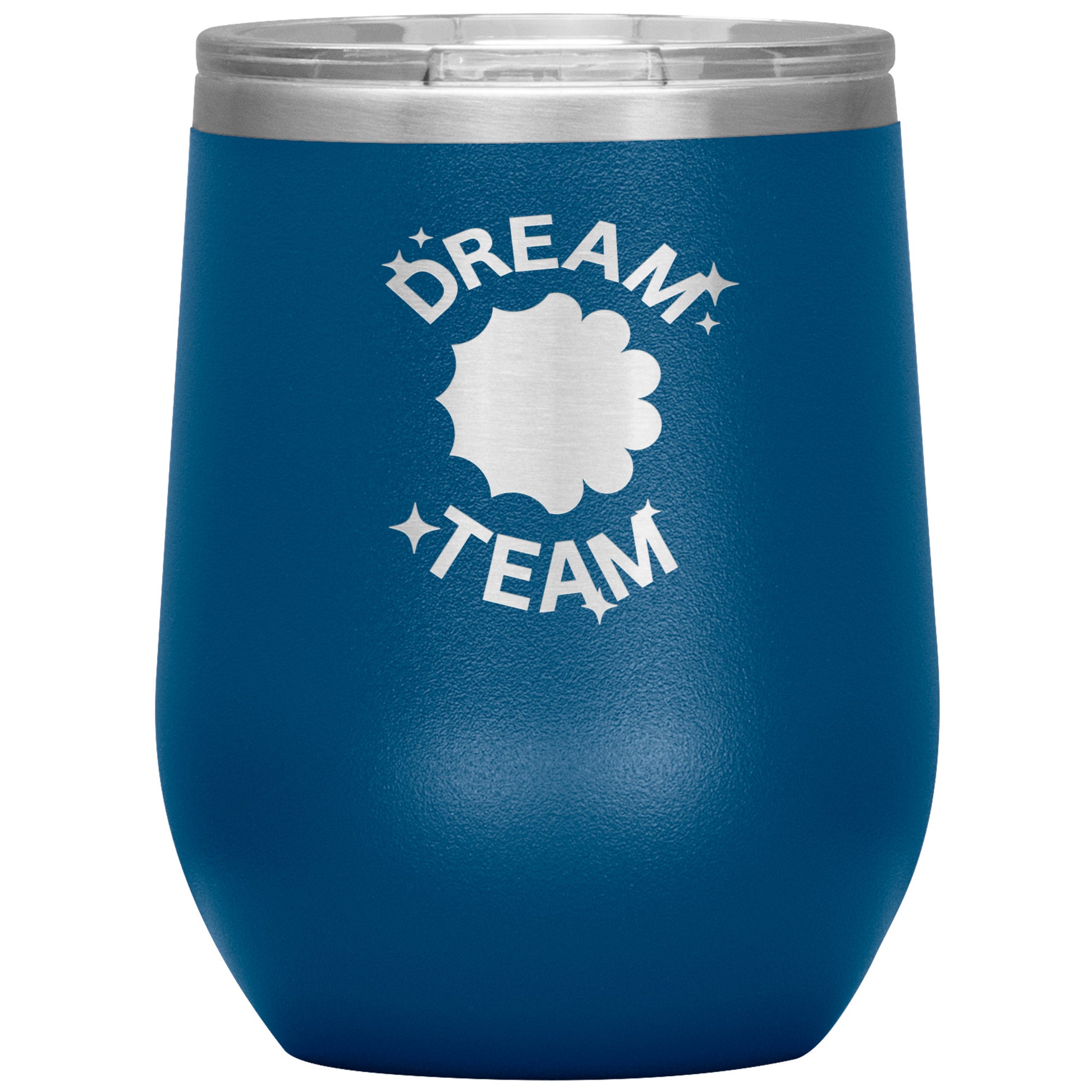 DREAM TEAM WINE TUMBLER