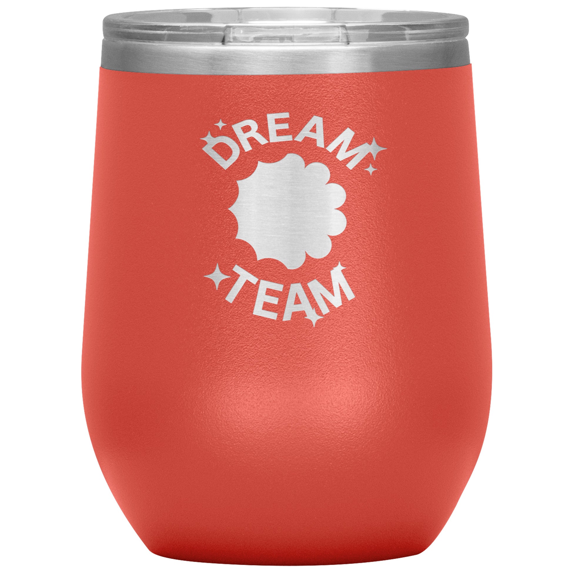 DREAM TEAM WINE TUMBLER