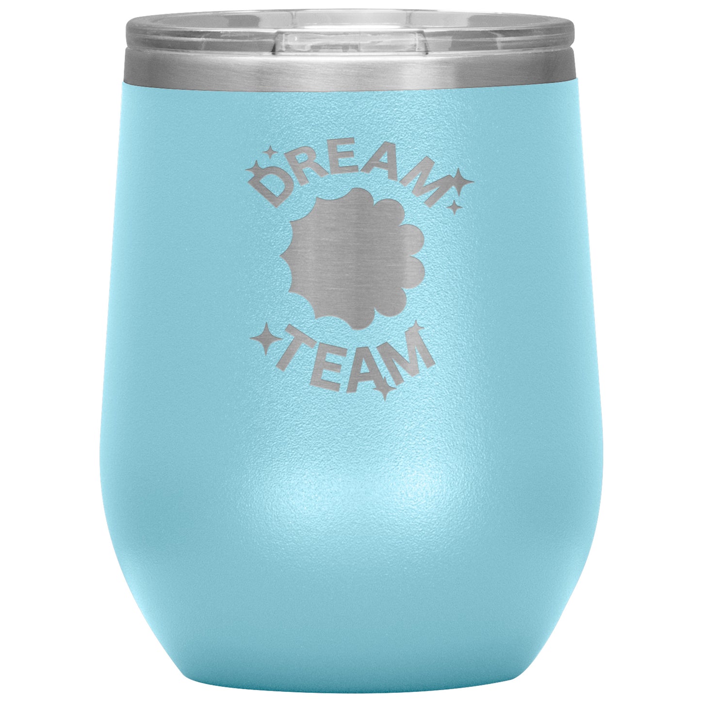 DREAM TEAM WINE TUMBLER