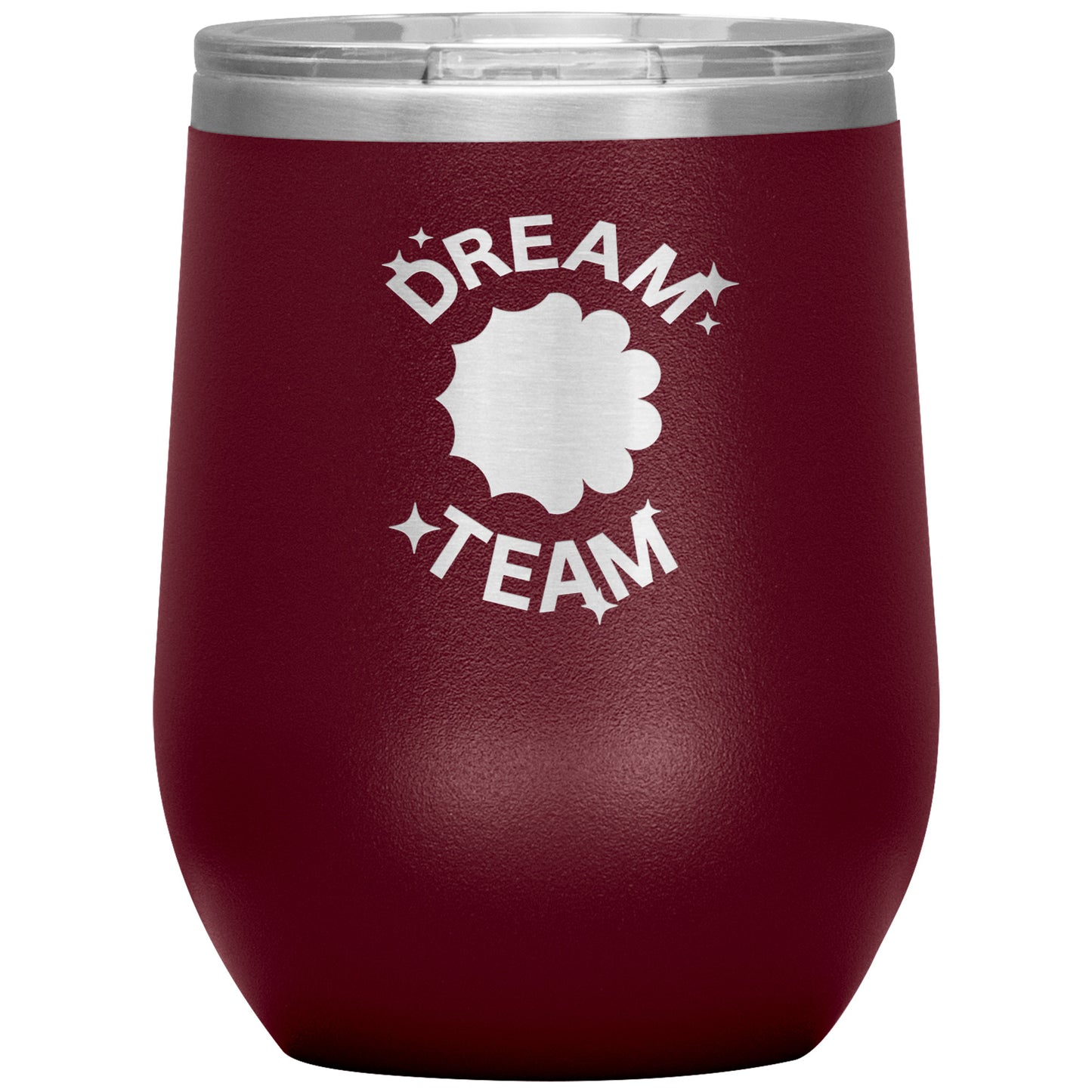 DREAM TEAM WINE TUMBLER